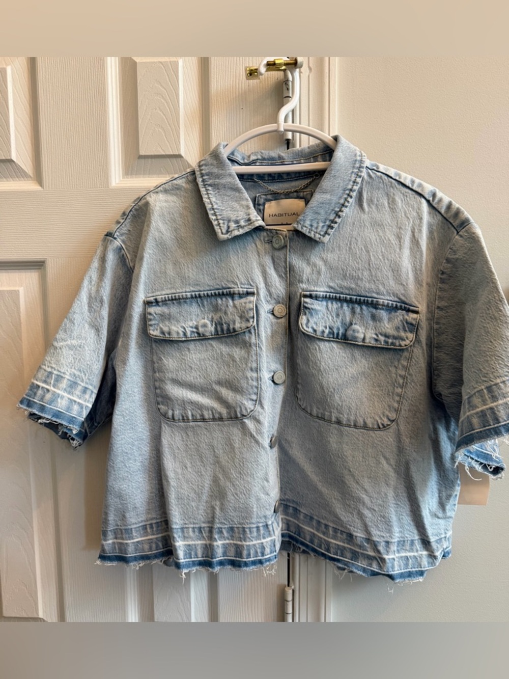 Habitual Light Blue Denim Shirt